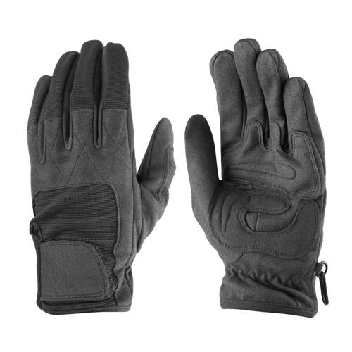 MFH - Worker Light Handschuhe - Schwarz - 15823A - Taktisch Handschuhe