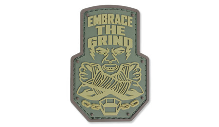 MIL-SPEC MONKEY - Moralaufnäher - Embrace The Grind - PVC - Multicam -  3D PVC Morale Patches