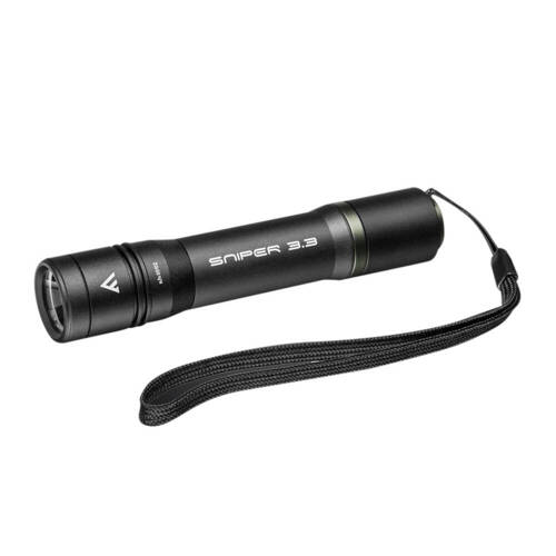 Mactronic - LED-Taschenlampe Sniper 3.3 - 1020 lm - 2800 mAh - Schwarz - THH0064 - LED-Taschenlampen