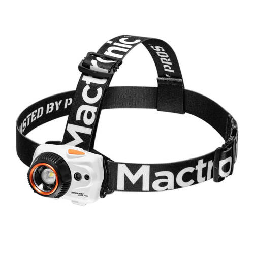 Mactronic - Scheinwerfer Maverick White Peak - 320 lm - Schwarz / Weiß - AHL0052 - LED-Taschenlampen