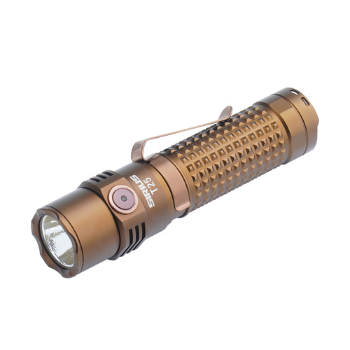 Mactronic - Sirius T25 Wiederaufladbare LED-Taschenlampe - 2500 lm - Coyote Brown - THH0172 - LED-Taschenlampen