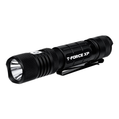 Mactronic - Taktische Taschenlampe T-Force XP - 2030 lm - 18650 3200 mAh - Schwarz - THH0211 - LED-Taschenlampen