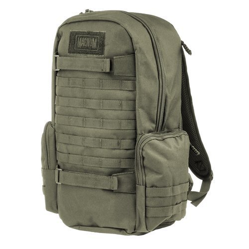 Magnum - Wildcat Tactical Backpack - 25 L - Olive Green - Stadt, EDC, 1 Tag (bis zu 25 Liter)