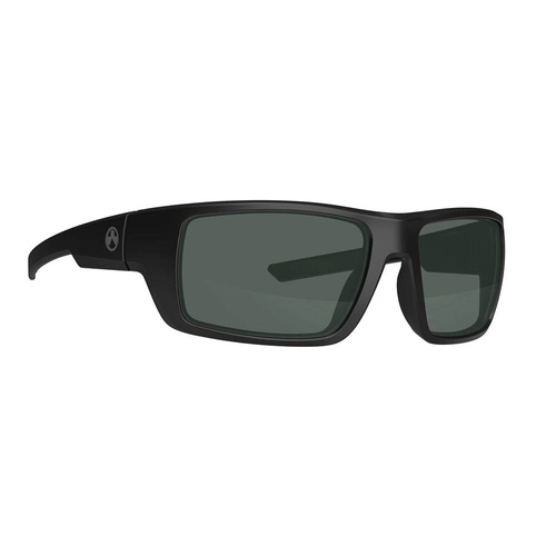 Magpul - Apex Eyewear Ballistische Brille - Schwarzer Rahmen / Graugrüne Linse - Polarisiert - MAG1130-1-001-1900 - Sonnenbrille