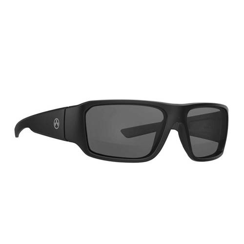 Magpul - Rift Eyewear Ballistische Brille - Schwarzer Rahmen / Graue Linse - MAG1126-0-001-1100 - Sonnenbrille