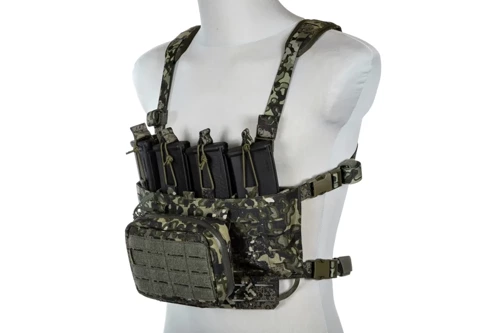 Maskpol - Taktische Militärweste CL01 - Karte B - MSK-18-036666 - Chest Rig Westen