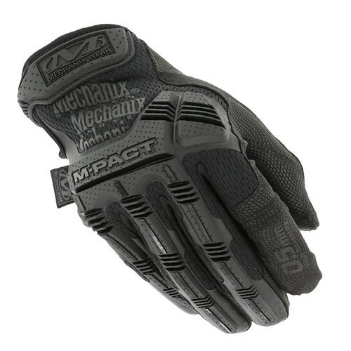 Mechanix - M-Pact 0,5 mm verdeckter taktischer Handschuh - Schwarz - MPSD-55 - Taktisch Handschuhe