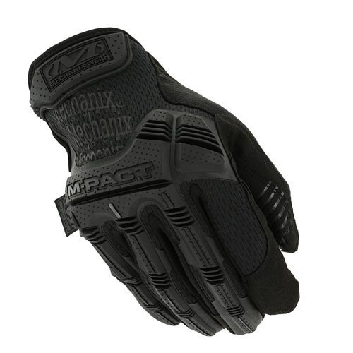 Mechanix - M-Pact Tactisches Handschuhe - Covert Black - MPT-55 - Taktisch Handschuhe