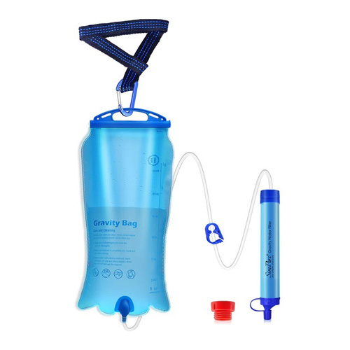 Membrane Solutions - Gravity Filter - 3L - Blau - OESF004 - Wasseraufbereitung