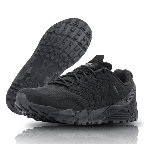 Merrell - Agilität Peak Tactical Schuh - Schwarz - J17763 - Militärstiefel