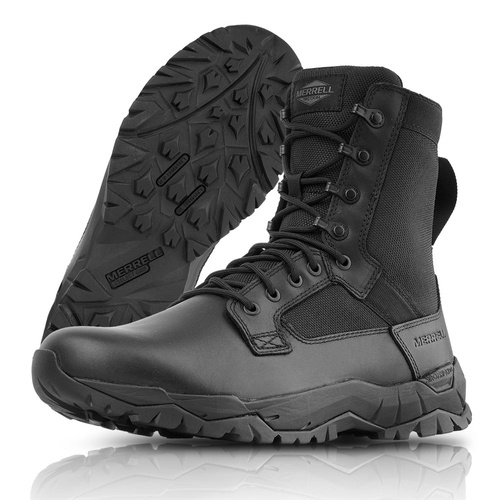 Merrell - MQC Patrol Zip Tactical Boots - Schwarz - J003317 - Militärstiefel