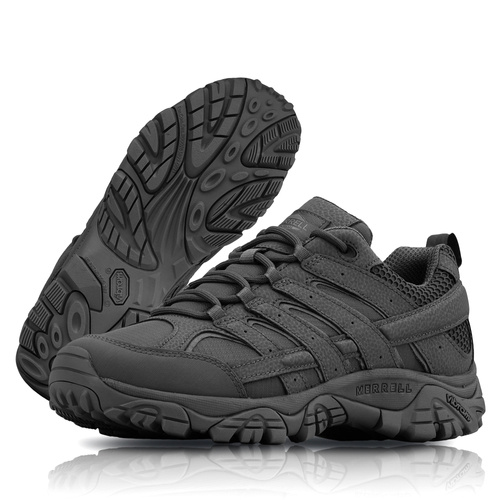 Merrell - Moab 2 Tactical Schuh - Schwarz - J15861 - Militärstiefel