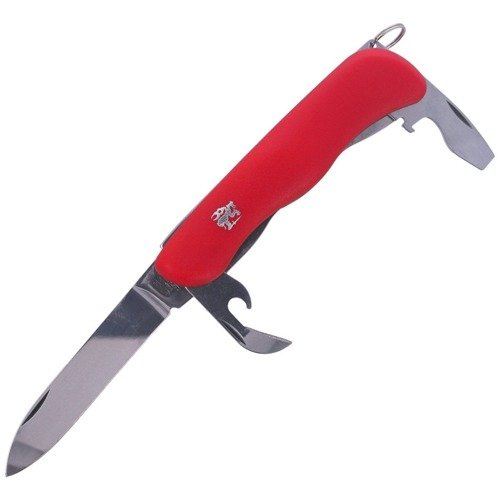 Mikov - Praktisches Taschenmesser - Rot - 115-NH-3/AK RED - Taschenmesser & Schweizermesser