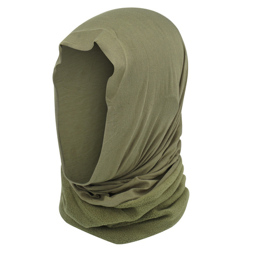 Mil-Tec - Halstuch Multifunctional Headgear - PES / Vlies - Olivgrün - 12217001 - Headwraps, Shemags & Schals