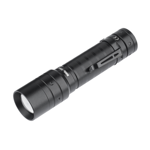 Mil-Tec - Mission 1000 Wiederaufbare LED-Taschenlampe - 1000 lm - 2000 mAh - 15153500  - LED-Taschenlampen