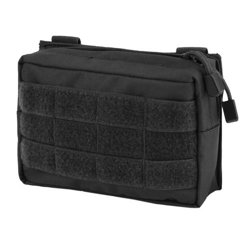 Mil-Tec - Molle Belt Pouch Small - Black - 13487002 - Universal & Cargo Taschen