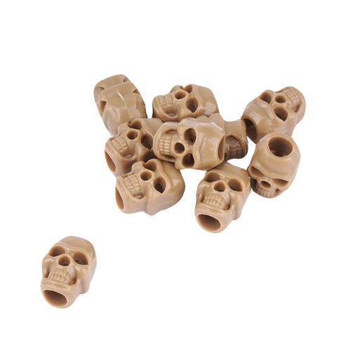 Mil-Tec - Skull Cord Stopper - 10 Stück - Coyote - 13458215  - Zubehör