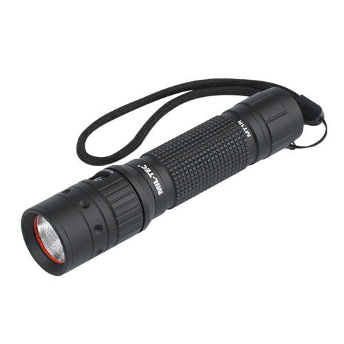 Mil-Tec - Taktischer LED Taschenlampen Operator MT1R mit einem 18650 2000 mAh Akku - 500 Lumen - 15153000 - LED-Taschenlampen