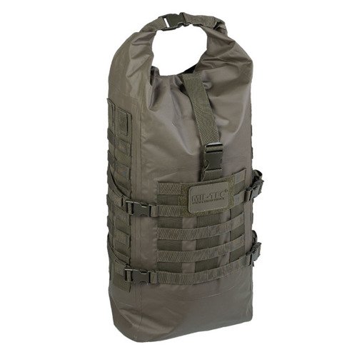 Mil-Tec - Taktischer wasserdichter Rucksack - 35 L - OD Grün - 14046501 - Schutz gegen Wasser