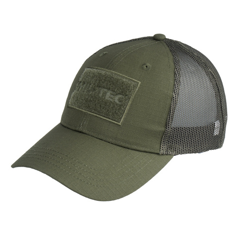 Mil-Tec - Trucker Baseballmütze Trucker Baseball Cap - Olive - 12318501 - Caps & Feldmützen