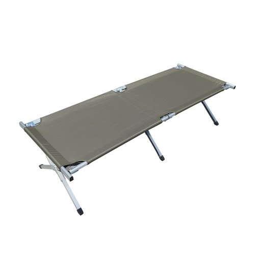 Mil-Tec - US Style Aluminium-Klappbett - 190 x 65 cm - 120 kg - 14402001 - Schlafsäcke & Isomatten