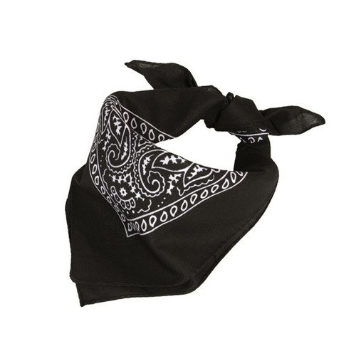 Mil-Tec - Western Bandana - Schwarz - 12620002 - Headwraps, Shemags & Schals