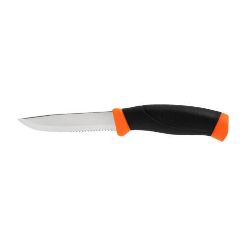 Morakniv - Begleiter F Gezahnt - Orange - 11829 - Messer