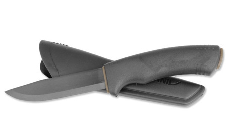 Morakniv - Bushcraft - Kohlenstoffstahl - Schwarz - 12490 - Messer