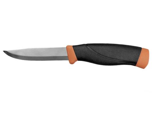 Morakniv - Companion Heavy Duty Messer - 12C27 - Schwarz / Orange - 13260 - Messer