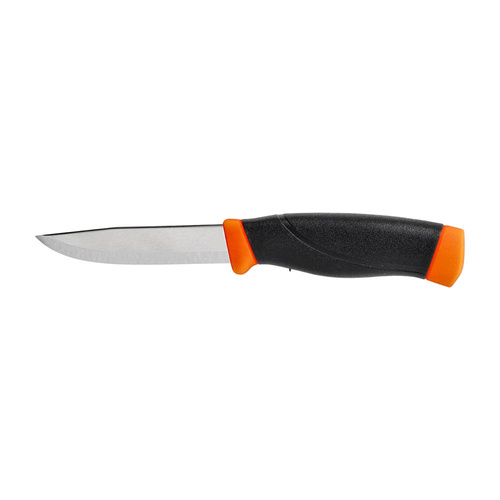 Morakniv - Companion HeavyDuty F - Kohlenstoffstahl - Orange - 12495 - Messer