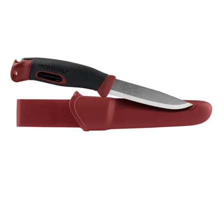 Morakniv - Companion Spark Messer mit Feuerstarter - Edelstahl - Rot - 13571 - Messer