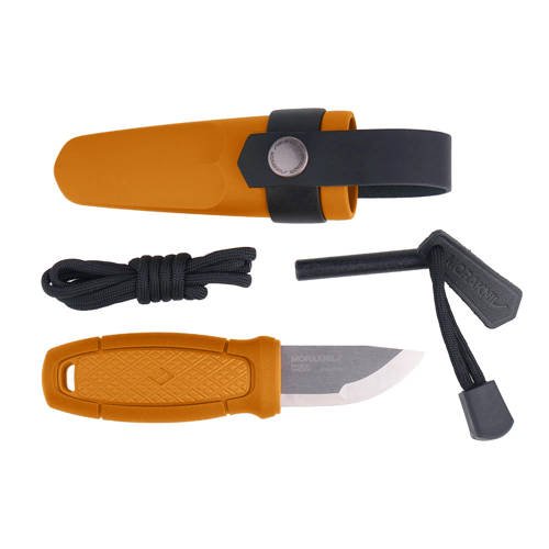 Morakniv - Eldris Feuer Starter Hals-Messer-Kit - Orange - 13502 - Messer