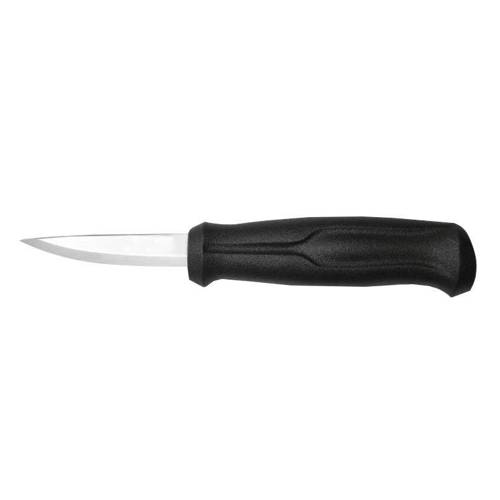 Morakniv - Holzschnitzmesser 120 - Edelstahl - Schwarz - 12658 - Messer