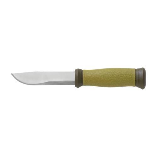 Morakniv - Outdoor-Messer 2000 - Edelstahl - Militärgrün - 10629 - Messer