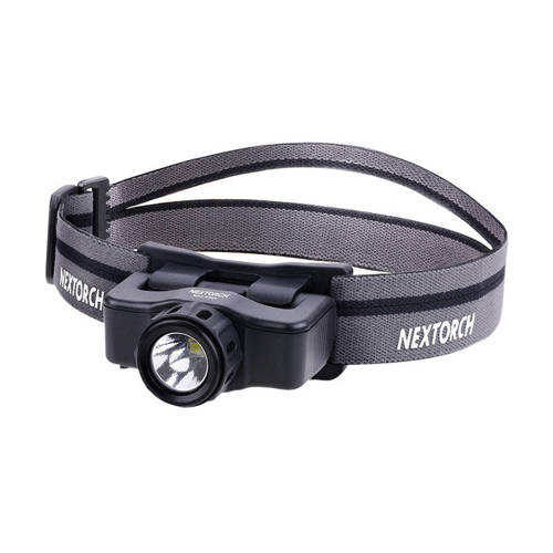 NEXTorch - Max Star LED wiederaufladbare Stirnlampe - 1200 lm - Schwarz - MAX STAR - LED-Taschenlampen