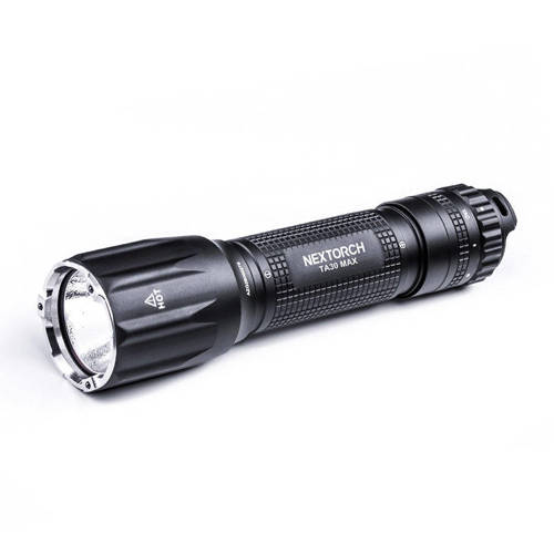 NEXTorch - Wiederaufladbare LED-Taschenlampe TA30 MAX - 2100 lm - TA30 MAX - LED-Taschenlampen