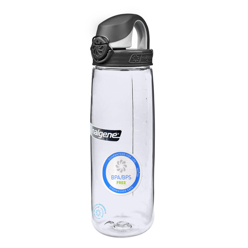 Nalgene - 24 oz On the Fly Sustain Wasserflasche - 63 mm Gewinde - 0,7 L - Klar - 5565-3324 - Wasserbehälter & Feldflaschen