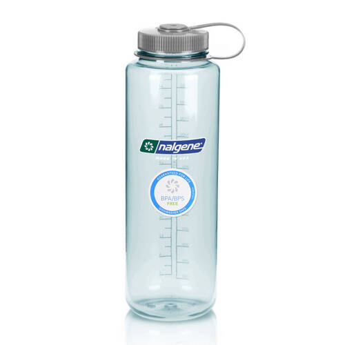 Nalgene – 48oz Silo Sustain Weithalsflasche – 63 mm Öffnung – 1,5 l – Seafoam – 2020-0548 - Wasserbehälter & Feldflaschen