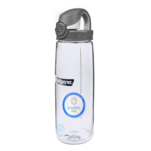 Nalgene - Wasserflasche On the Fly Sustain - Top Lock - 0,7 L - Grau - 5565-3324 - Wasserbehälter & Feldflaschen