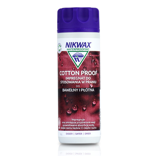 Nikwax - Cotton Proof - 300 ml - 2H1 - Imprägnierung & Pflege