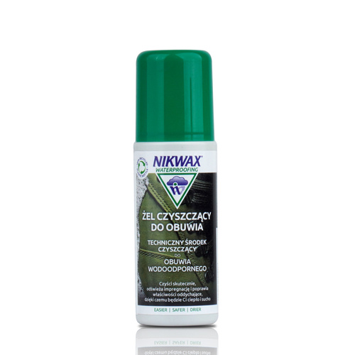 Nikwax - Schuhreinigungsgel - 125 ml - 821 - Schuhimprägnierung & Pflege