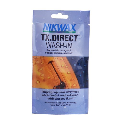 Nikwax - TX.Direct Imprägnierung für Nasswetterkleidung - Wash-In - 100 ml - 252 - Imprägnierung & Pflege