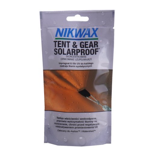 Nikwax - Tent and Gear SolarProof - 150 ml - Konzentrat - 3B2 - Schutz gegen Wasser