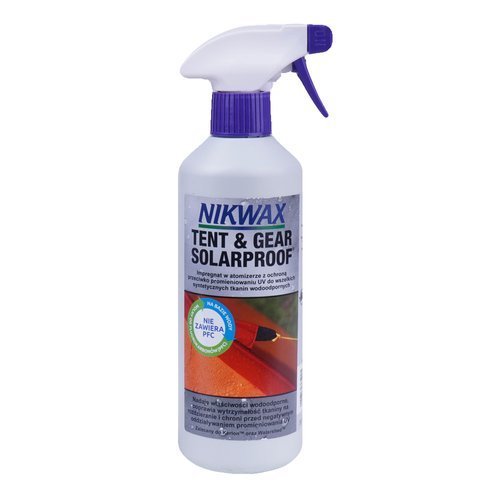 Nikwax - Tent and Gear SolarProof - Spray-On - 500 ml - 3A2 - Schutz gegen Wasser