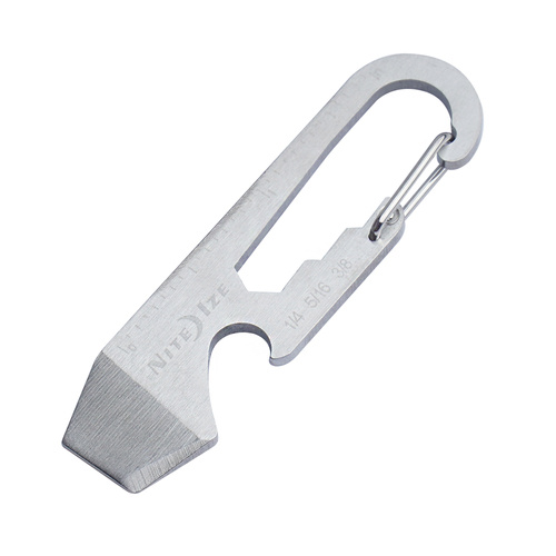 Nite Ize - DoohicKey Schlüssel-Werkzeug - Edelstahl - KMT-11-R3 - Microtools