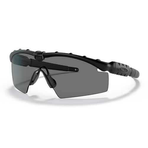 Oakley - Ballistische Brille Standard Issue M Frame 2.0 Industrial - Matte Black - Graue Gläser - OO9213-03 - Ballistische Brillen