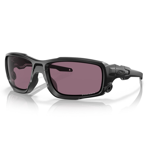 Oakley - SI Ballistic Shocktube Sonnenbrille - Matte Black - Prizm Tr22 - OO9329-02 - Ballistische Brillen