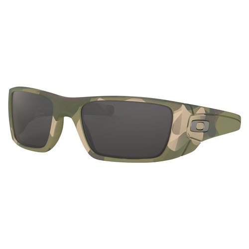 Oakley - SI Brennstoffzelle MultiCam Brille - Warm Grau - OO9096-76 - Sonnenbrille