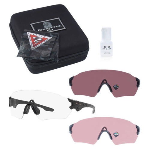 Oakley - SI Tombstone Spoil Matt Schwarz Array Brille - Prizm 3LS - OO9328-01 - Sonnenbrille