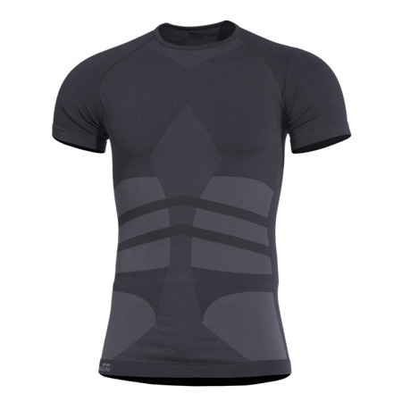 Pentagon - Plexis Kurzarm-Shirt - Schwarz - K11010-01 - Thermoaktive Wäsche